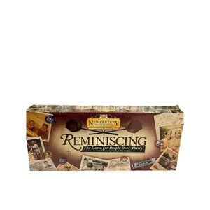 Reminiscing Board Game New Century Master Edition 1940's through 1990's NEW